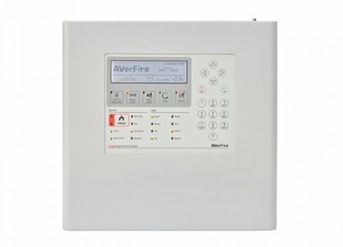 AVERFIRE 4 LOOP AKILLI ADRESL YANGIN ALARM PANEL